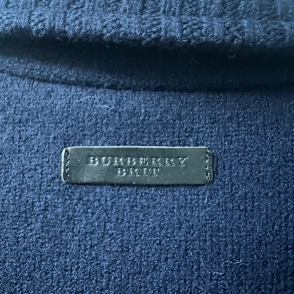 Burberry Brit wool jacket / Blazer size Large - Picture 7 of 9